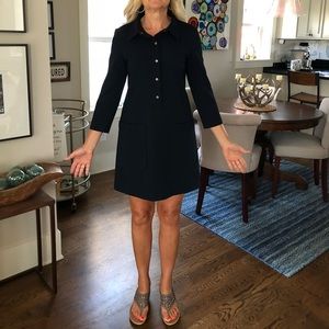 Theory Navy dress